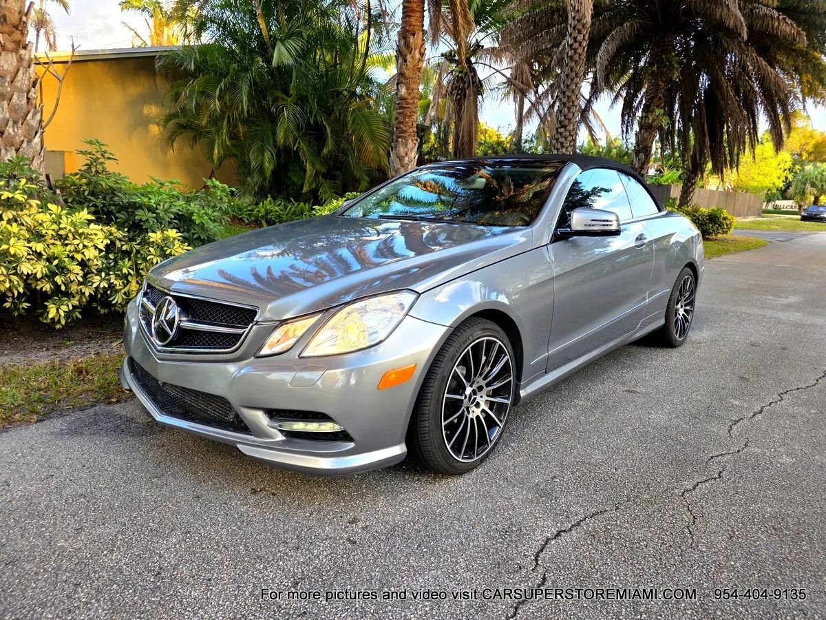 Used 2013 Mercedes-Benz E 550 Cabriolet w/ Premium 1 Pkg image 78