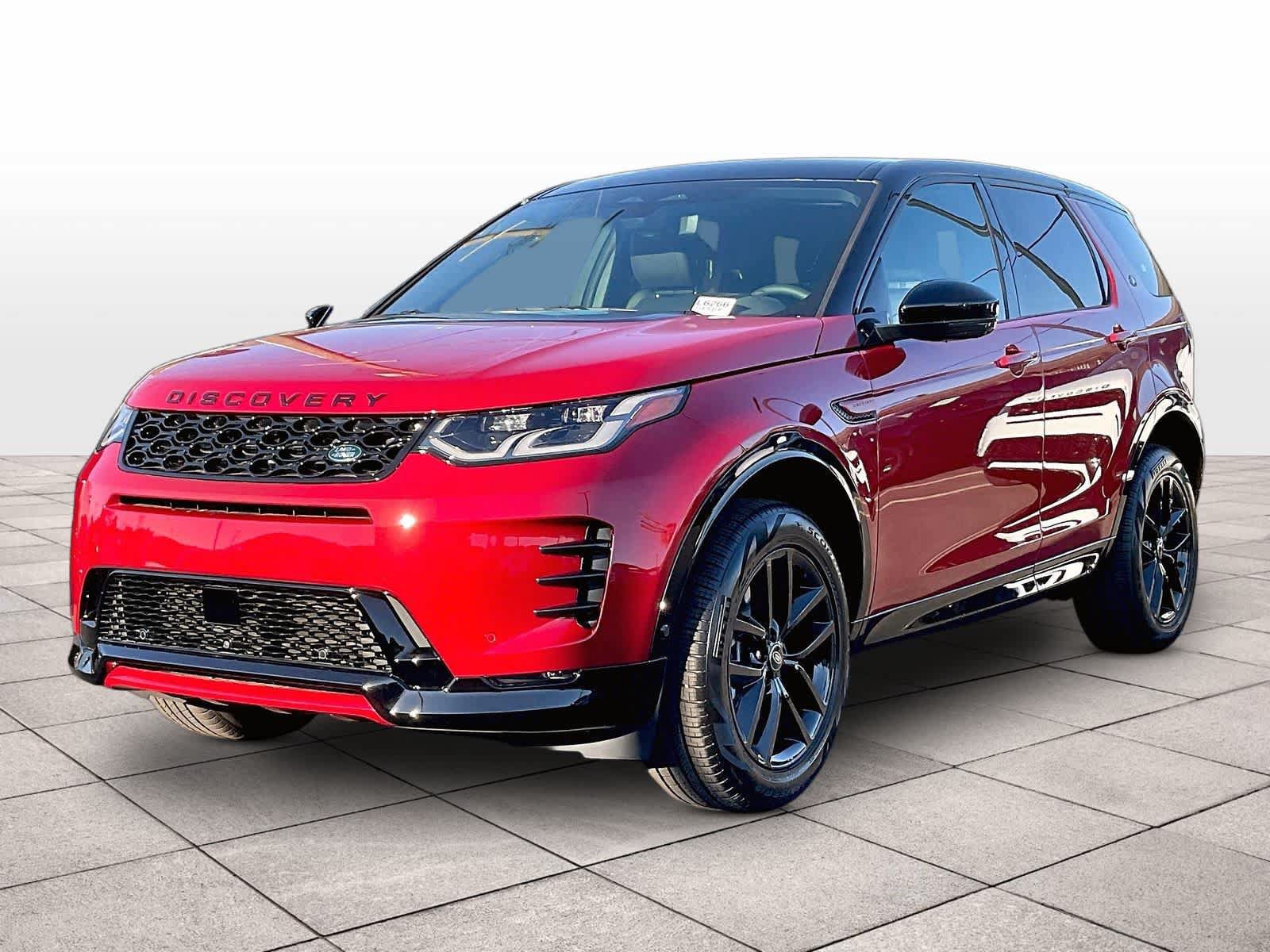 New 2026 Land Rover Discovery Sport Landmark