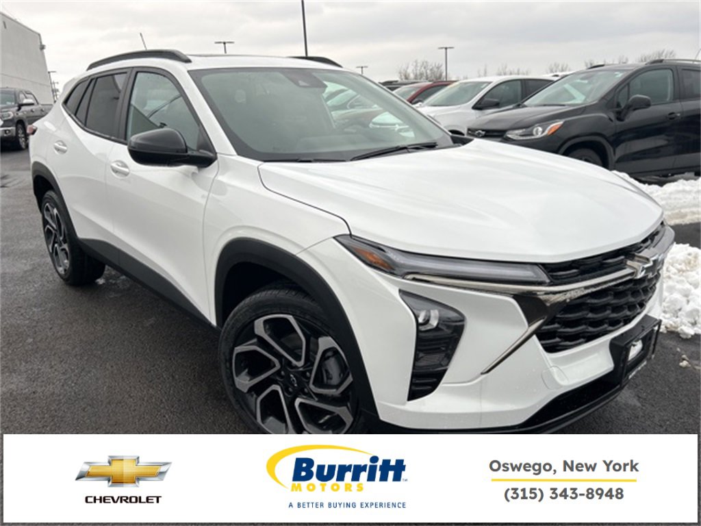 New 2026 Chevrolet Trax RS w/ Sunroof Package image 1