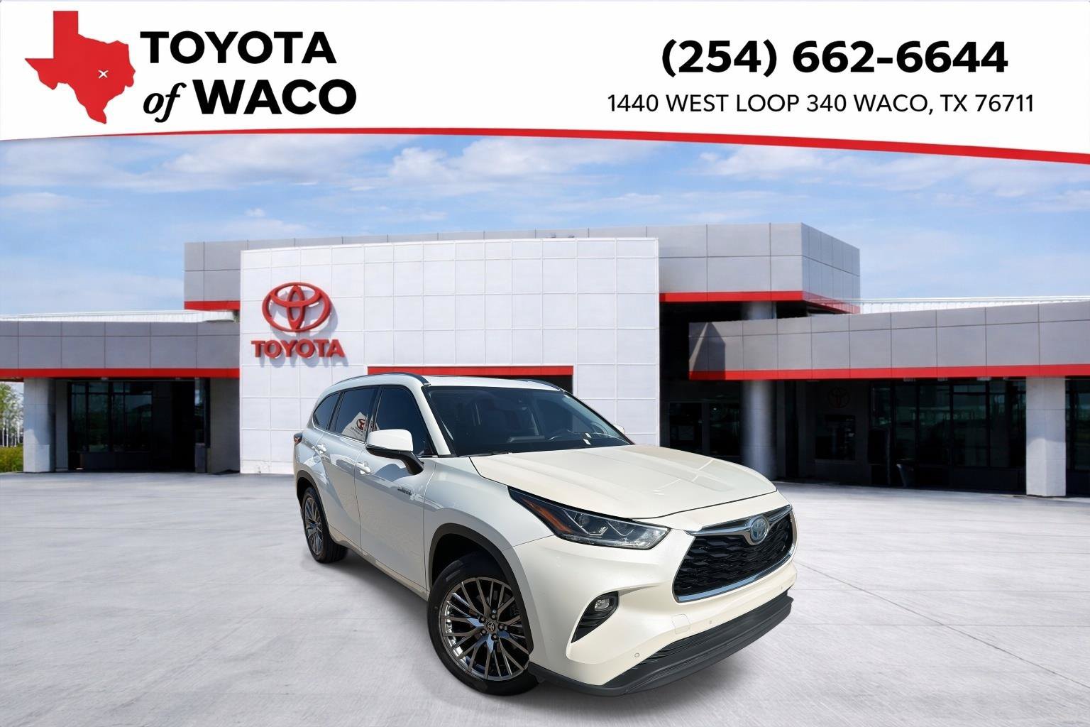 Used 2021 Toyota Highlander Limited