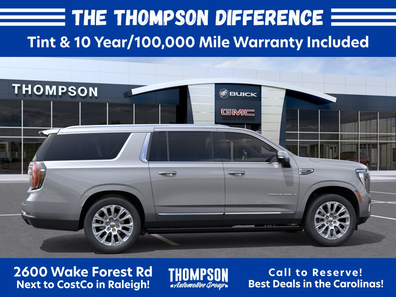 New 2026 GMC Yukon XL Denali w/ Sun & Power Step Package AWD/4WD image 5