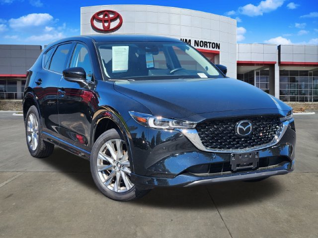 Used 2025 MAZDA CX-5 AWD 2.5 S w/ Premium Plus Pkg image 1