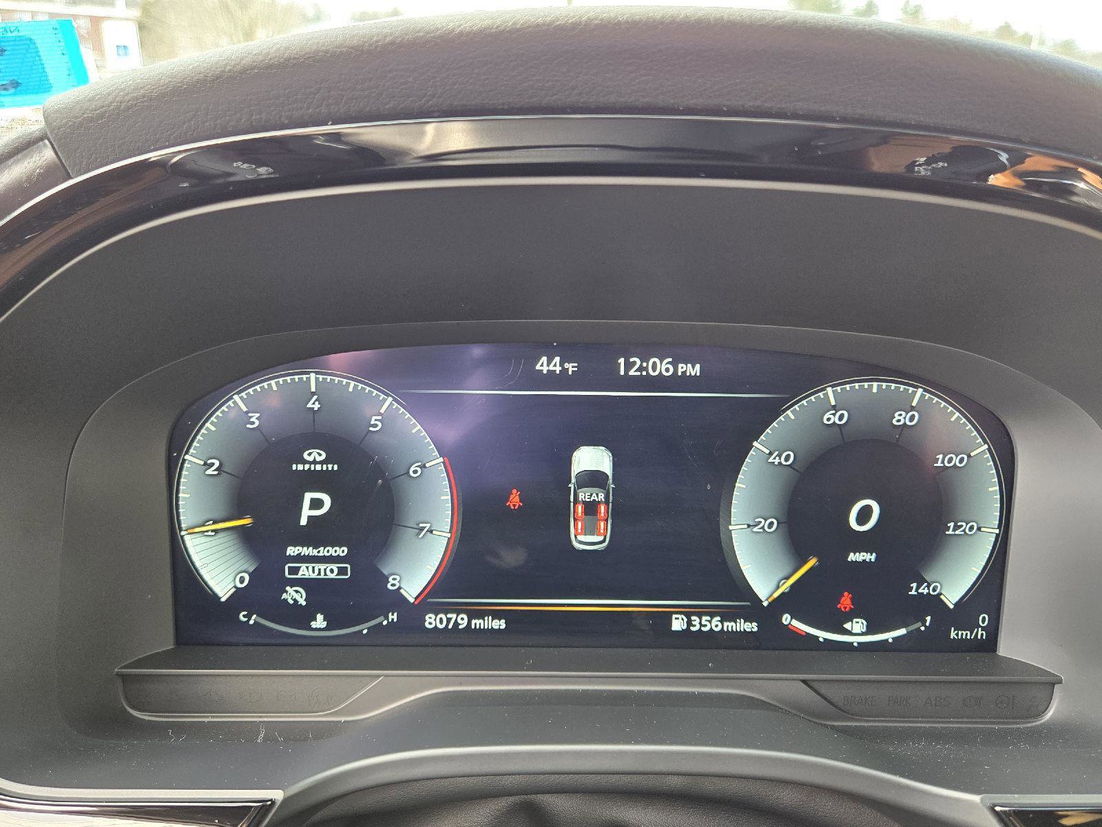 Certified 2025 INFINITI QX60 Autograph w/ Cargo Package image 23