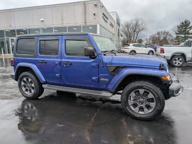 Used 2020 Jeep Wrangler Unlimited Sahara image 2