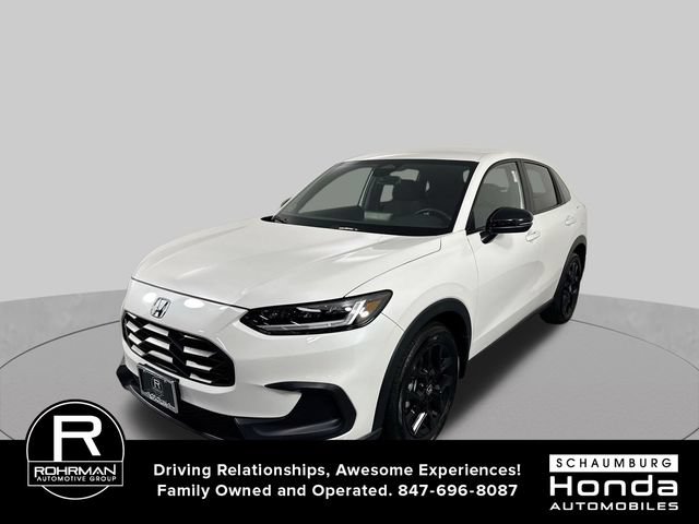 Certified 2025 Honda HR-V Sport image 25