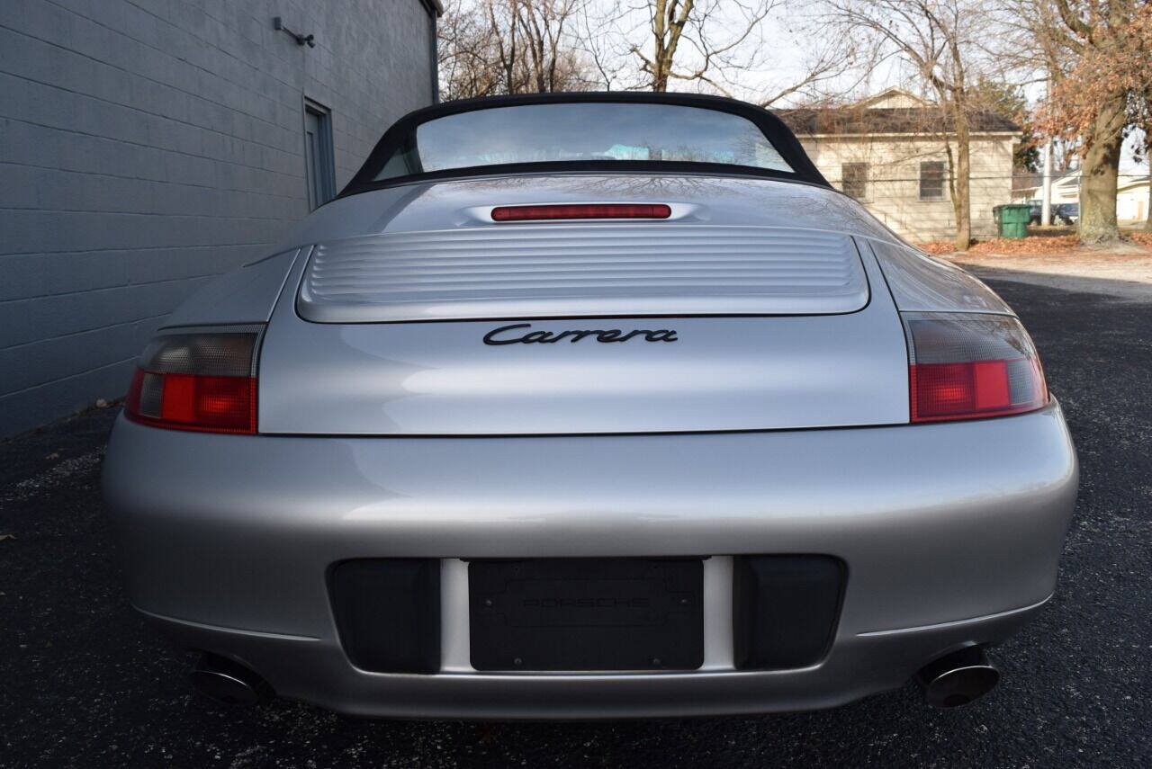 Used 1999 Porsche 911 Cabriolet image 27