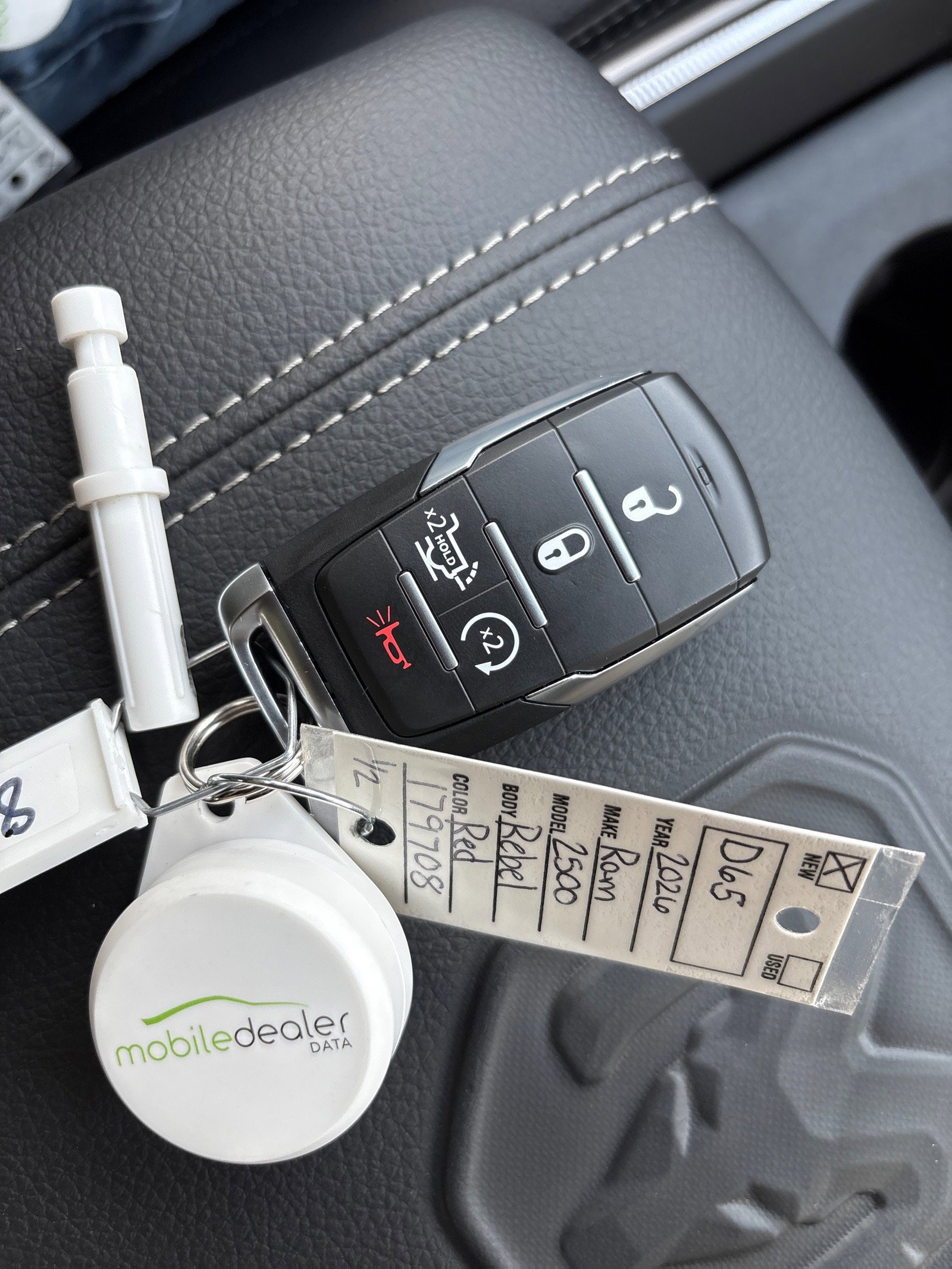 New 2026 RAM 2500 Rebel w/ Rebel Level 1 Equipment Group image 25