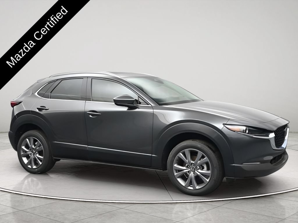Certified 2025 MAZDA CX-30 AWD 2.5 S w/ Premium Package image 1