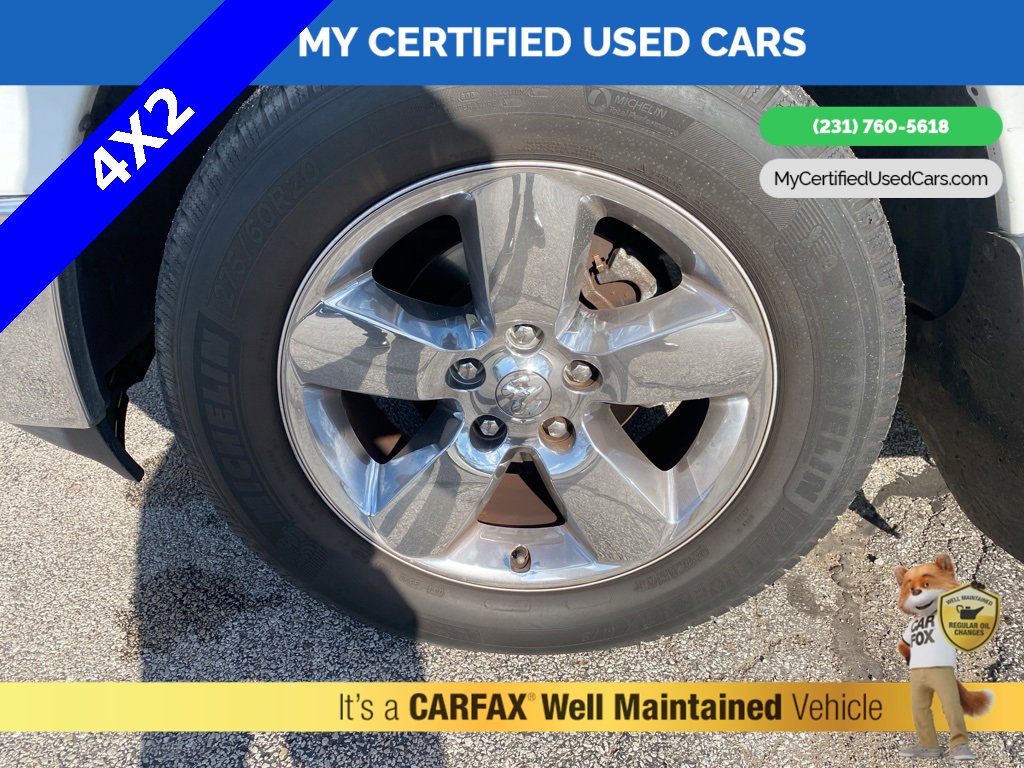 Used 2017 RAM 1500 Big Horn image 40