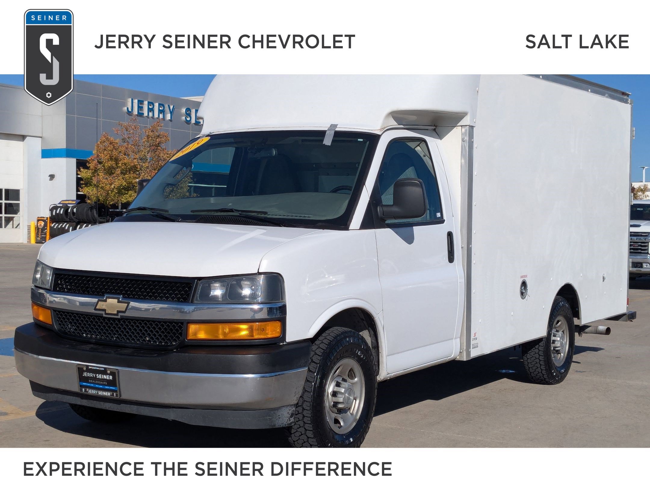 Used 2019 Chevrolet Express 3500 w/ Power Convenience Package