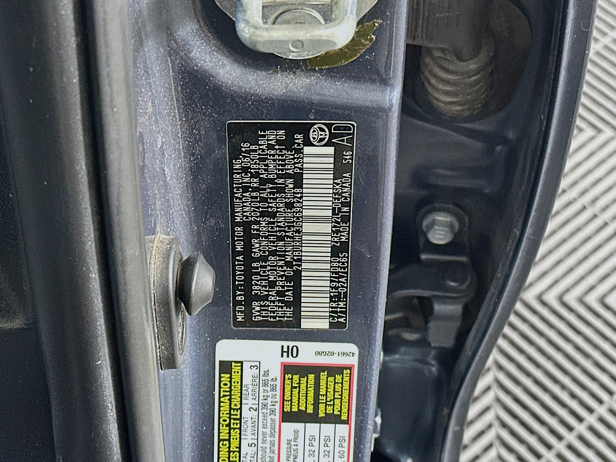 Used 2016 Toyota Corolla S FWD image 12
