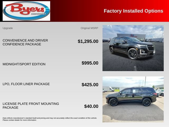 Used 2023 Chevrolet Traverse LT FWD image 10