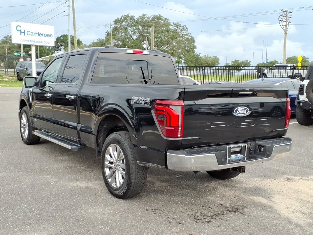 Used 2024 Ford F150 Lariat w/ Equipment Group 502A High AWD/4WD image 5