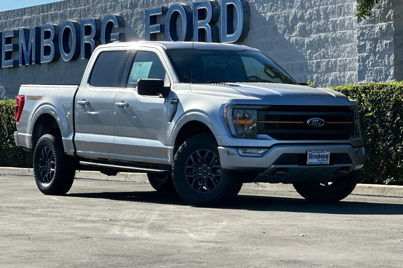 Used 2022 Ford F150 Tremor w/ Equipment Group 401A Mid image 2