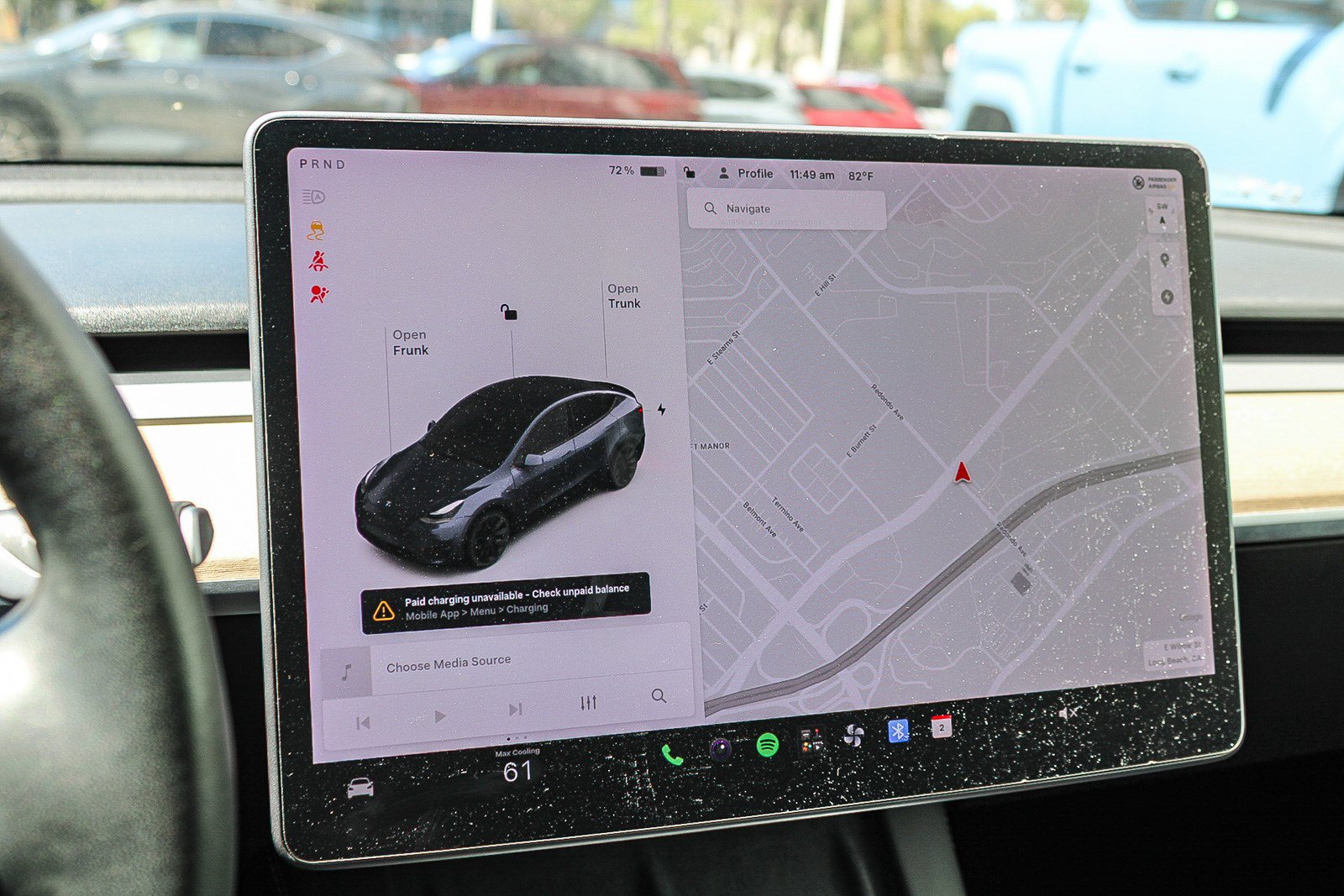 Used 2021 Tesla Model Y Long Range AWD/4WD image 25
