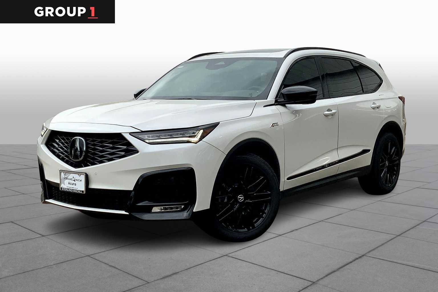 Used 2025 Acura MDX A-Spec AWD/4WD image 1