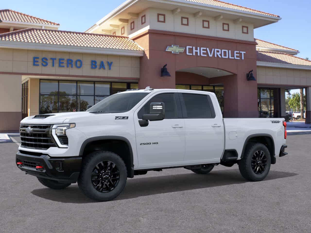 New 2026 Chevrolet Silverado 2500 LTZ w/ Trail Boss Package AWD/4WD image 2