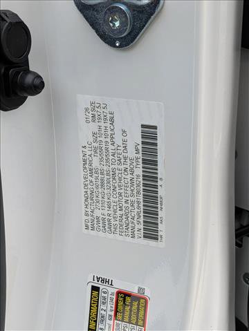 New 2026 Honda Odyssey Touring image 18