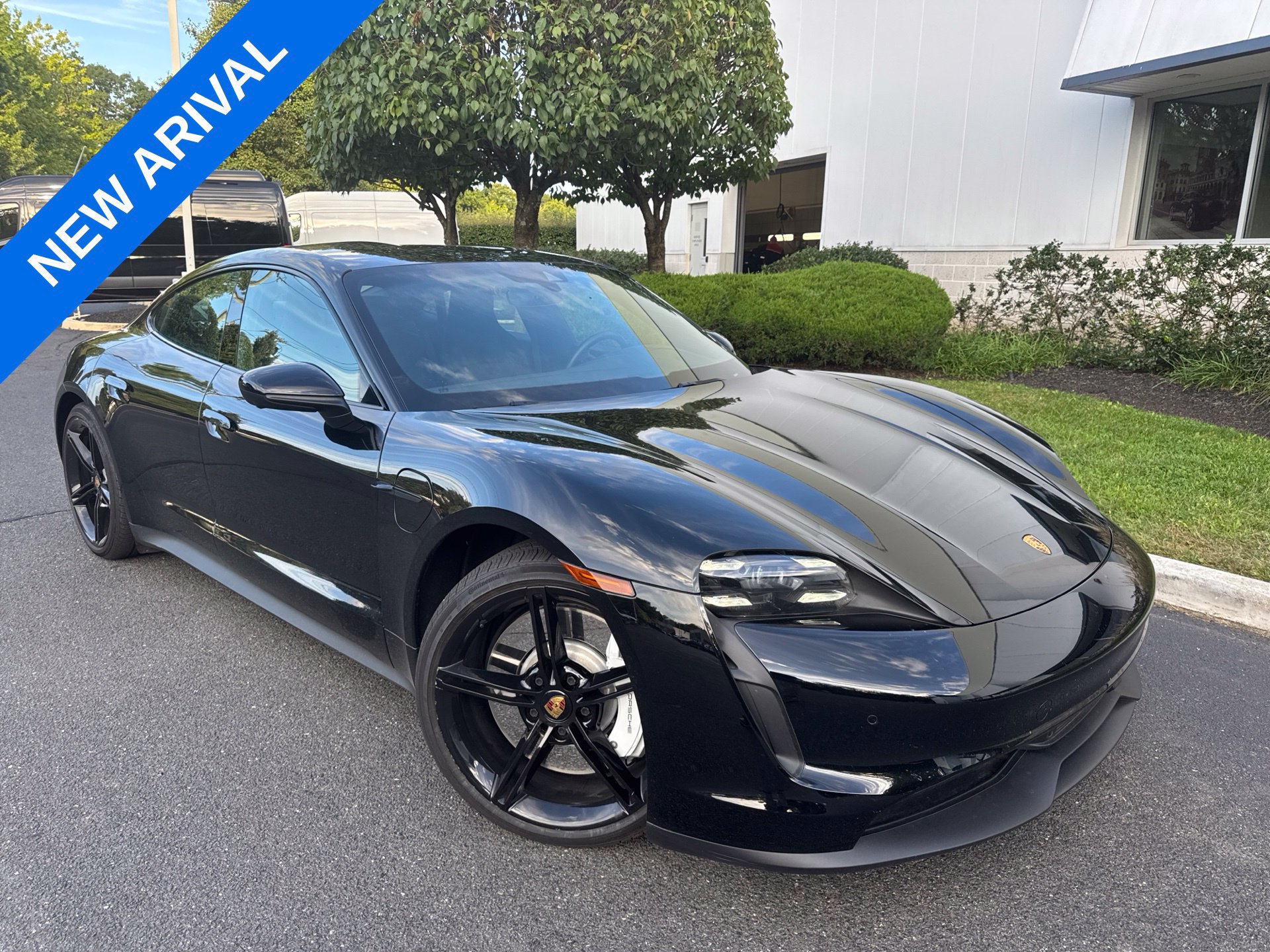 Used 2021 Porsche Taycan 4S