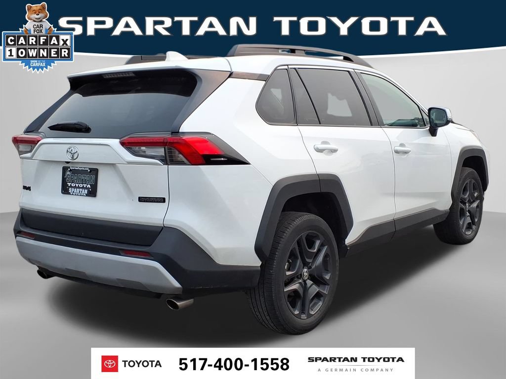 Used 2024 Toyota RAV4 Adventure AWD/4WD image 6