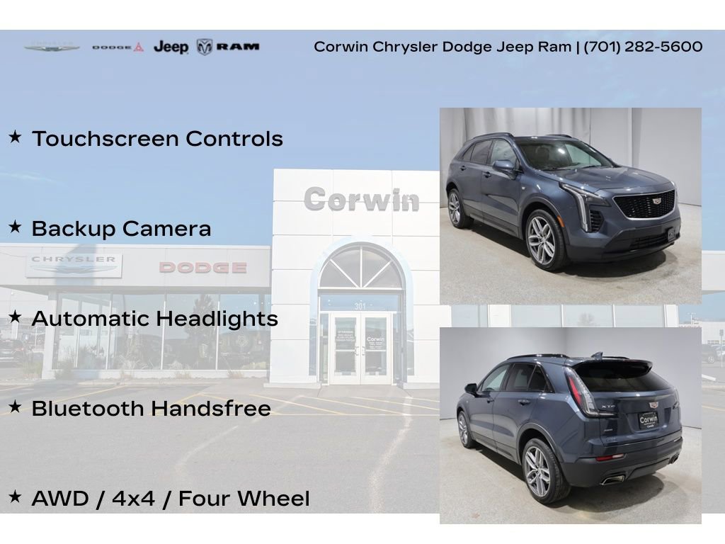 Used 2020 Cadillac XT4 Sport image 8