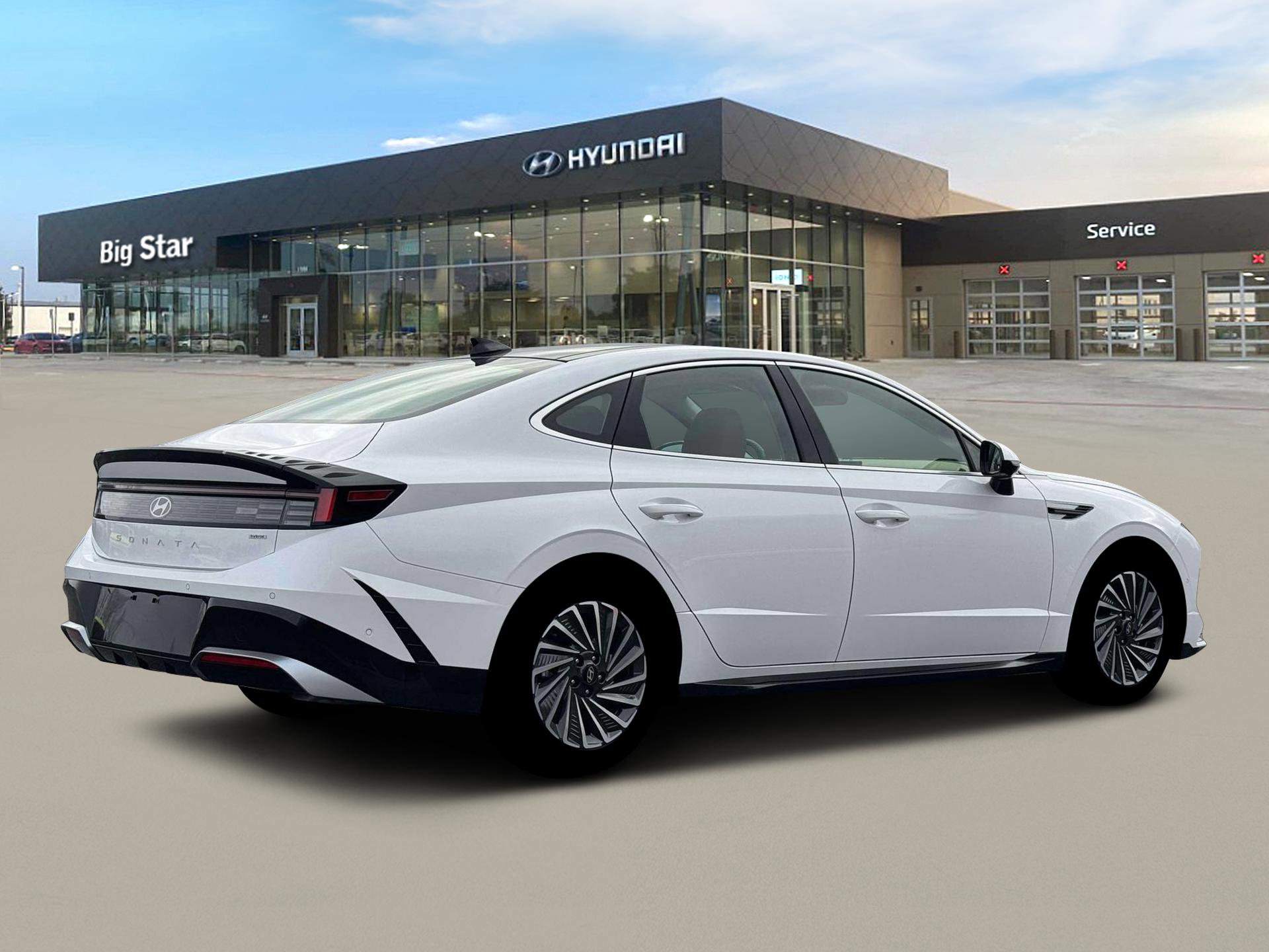 New 2026 Hyundai Sonata Limited image 8