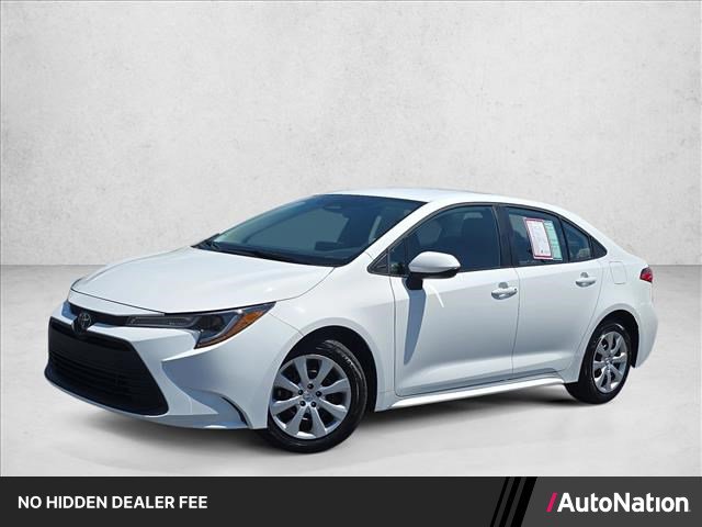 Used 2026 Toyota Corolla LE FWD image 1