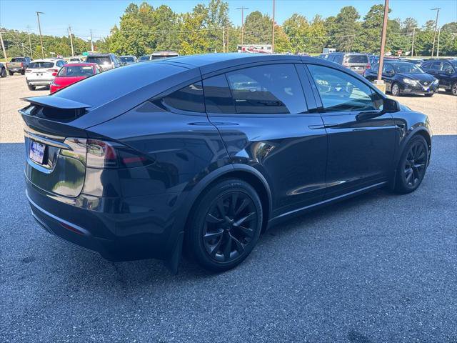 Used 2025 Tesla Model X AWD/4WD image 4