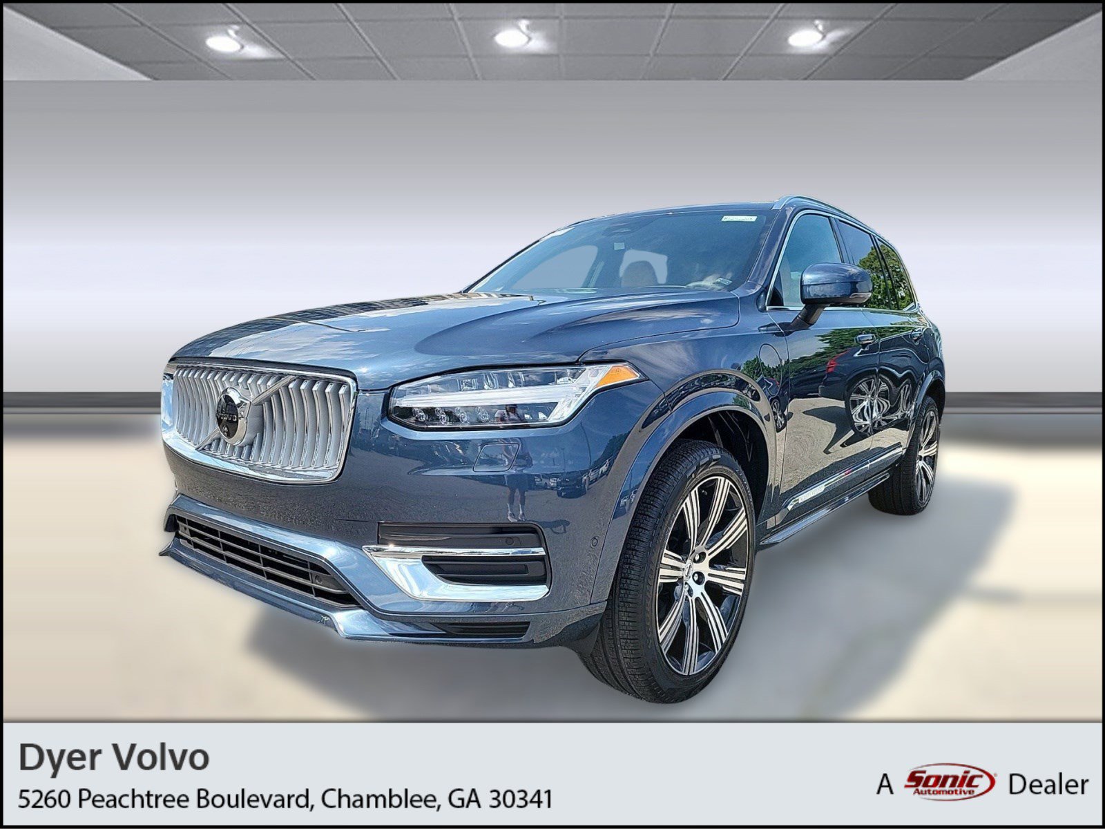 New 2024 Volvo XC90 T8 Ultimate w/ Protection Package Premier image 1