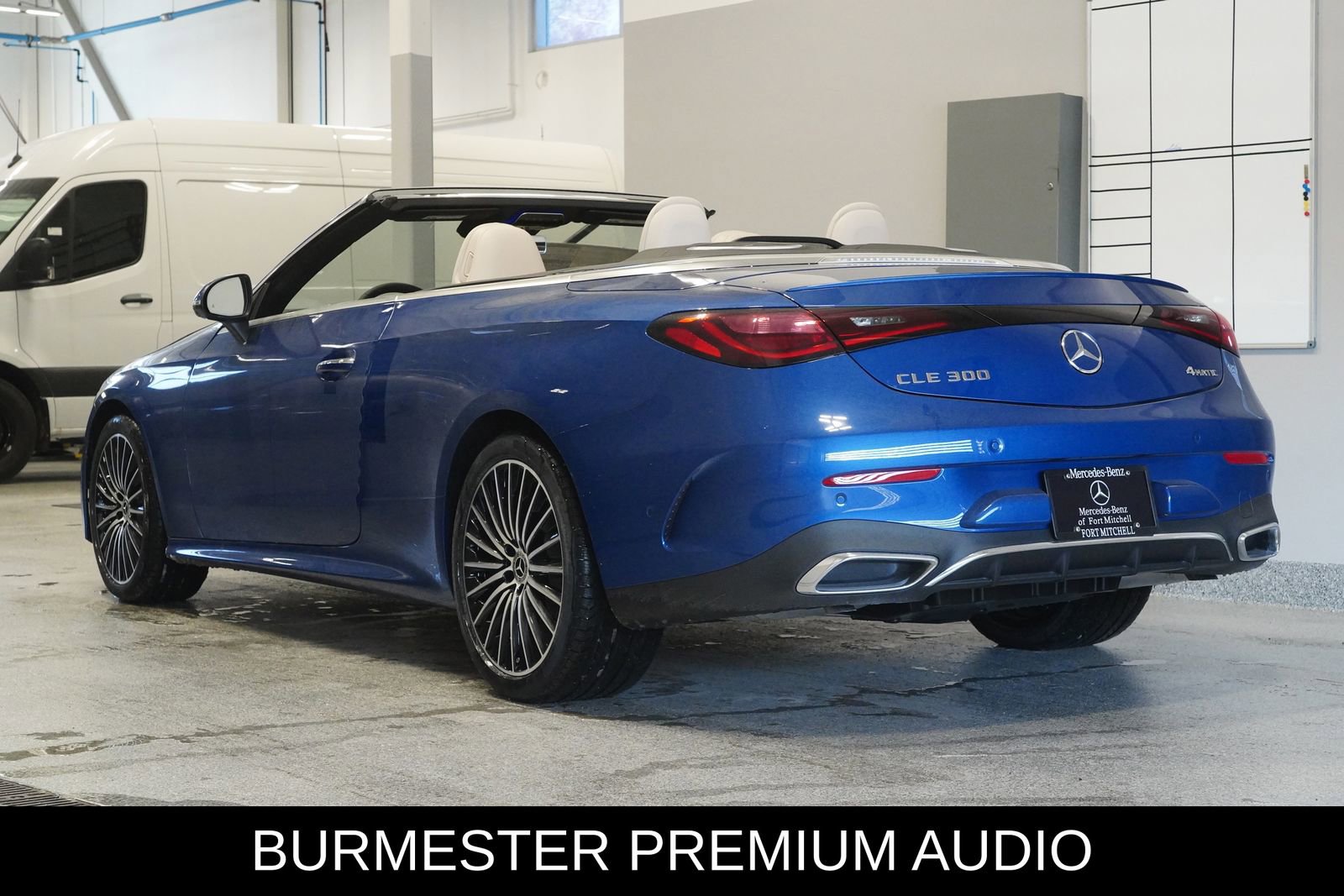 New 2026 Mercedes-Benz CLE 300 4MATIC Cabriolet image 6