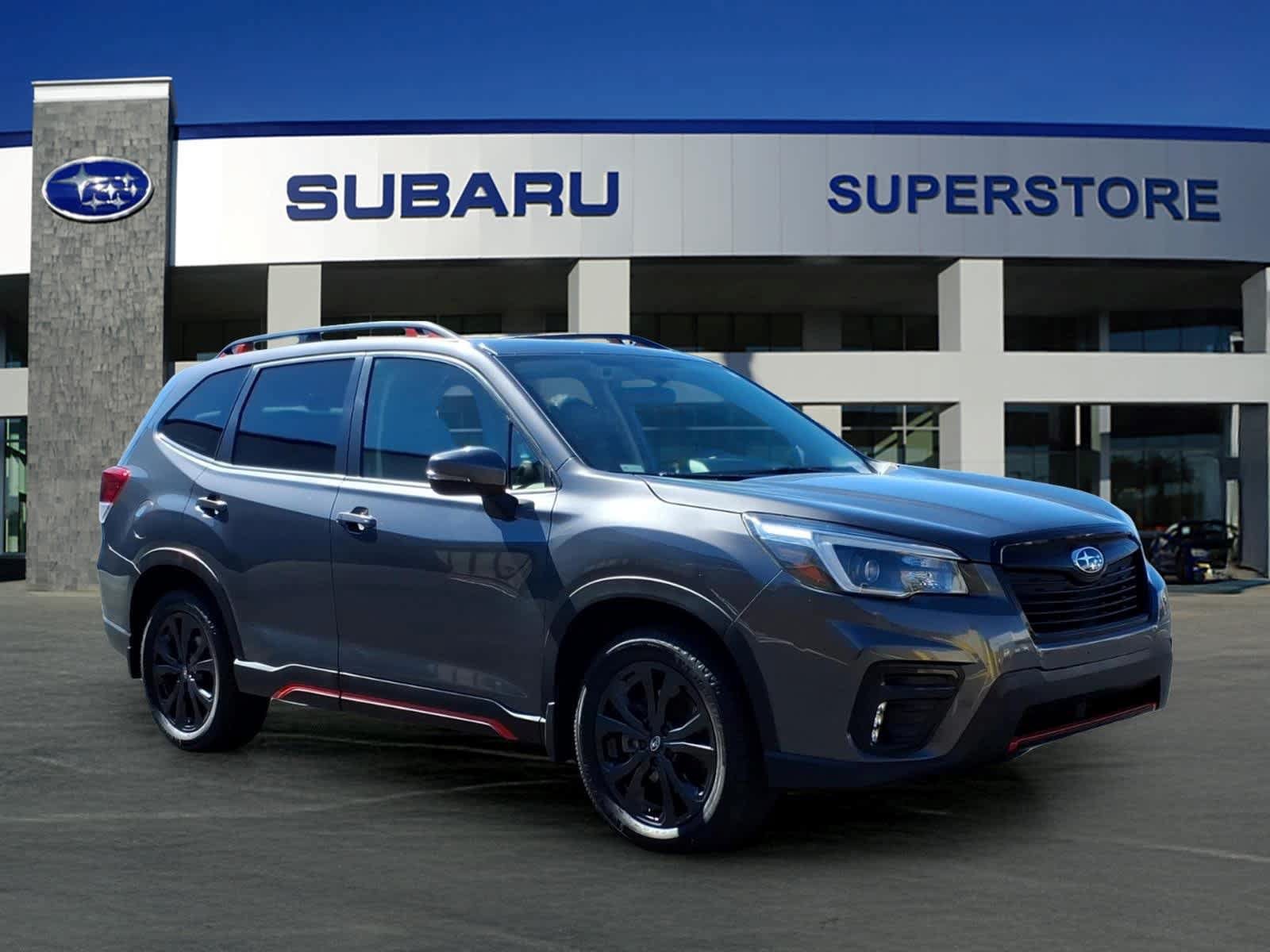 Used 2021 Subaru Forester Sport AWD/4WD image 1