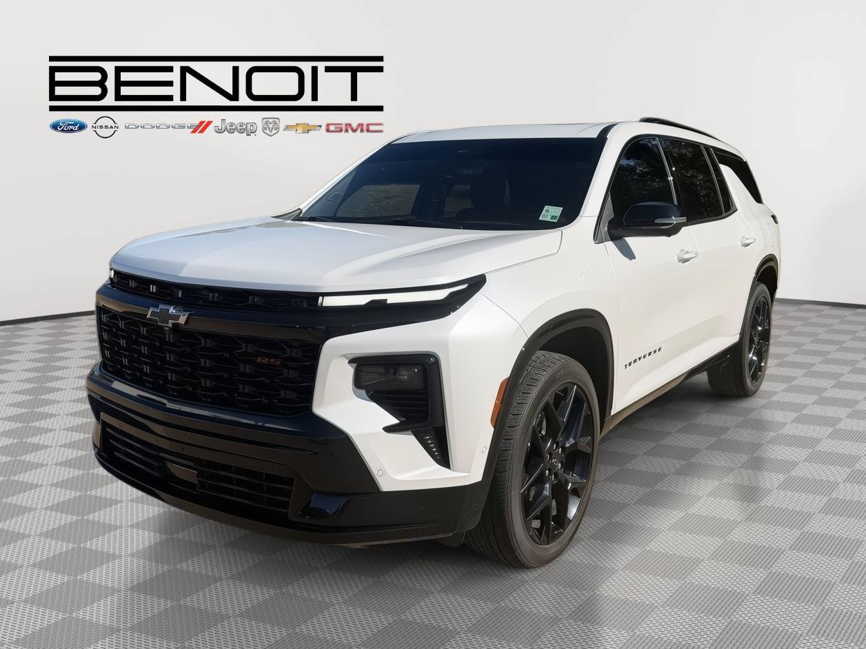 Used 2025 Chevrolet Traverse RS w/ LPO, Floor Liner Package