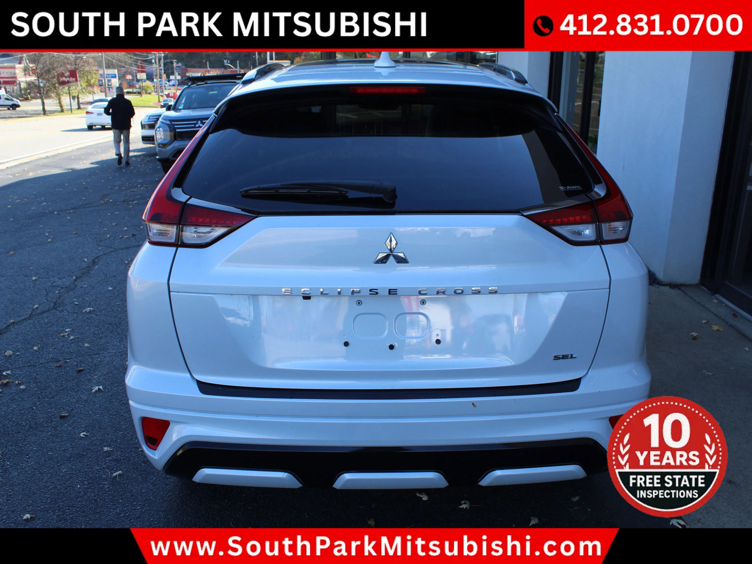 New 2026 Mitsubishi Eclipse Cross SEL image 8