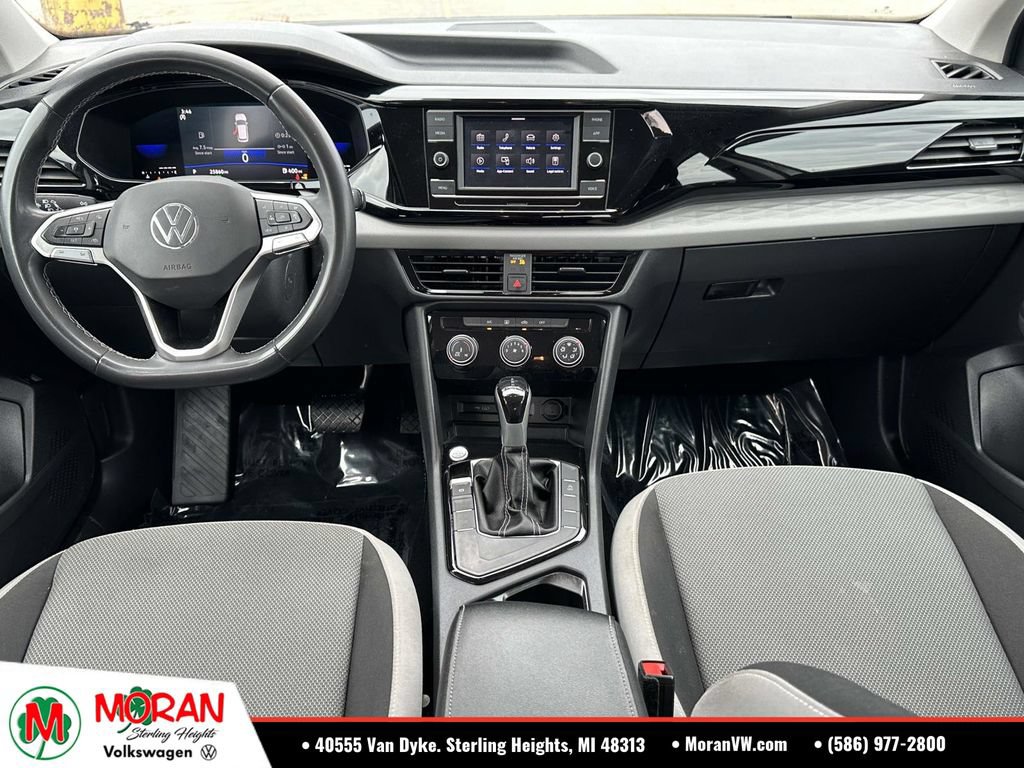 Certified 2023 Volkswagen Taos S w/ Driver Assistance Package FWD image 12