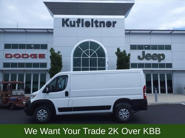 Used 2024 RAM ProMaster 1500 w/ Quick Order Package 22H SLT+ image 1