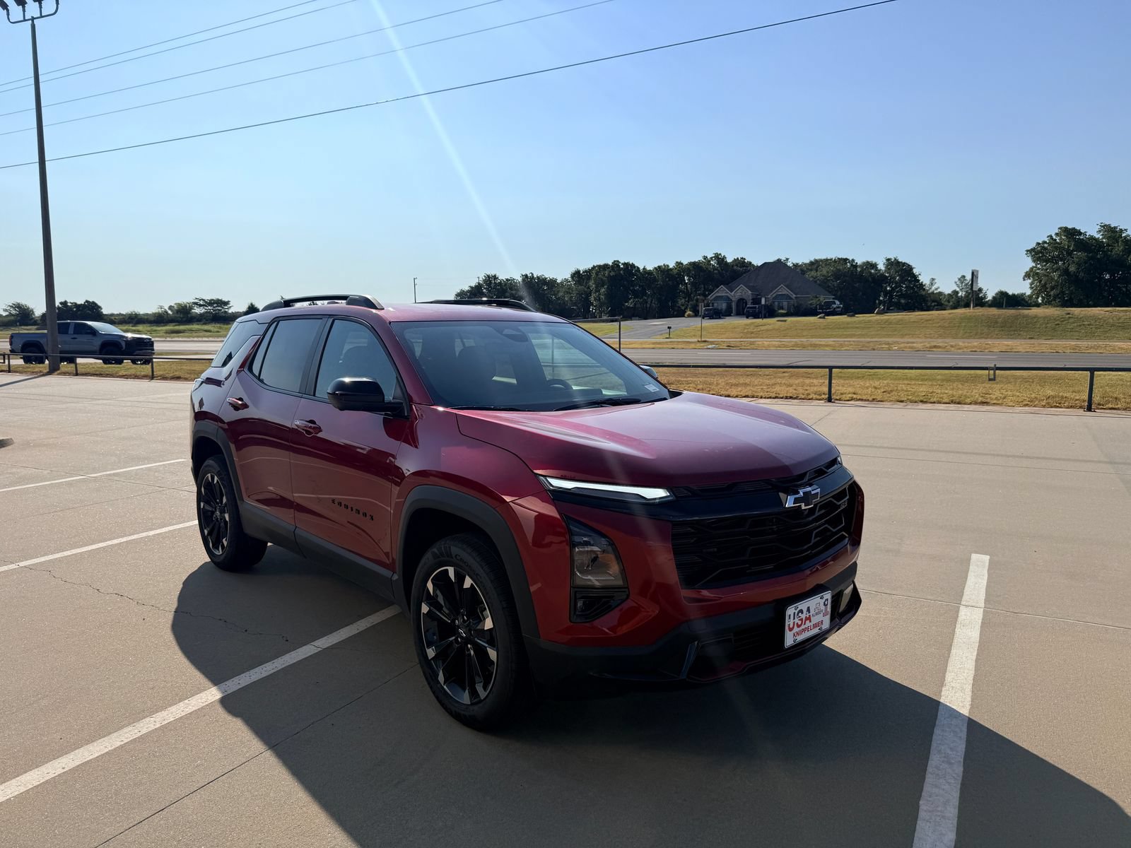 New 2026 Chevrolet Equinox RS w/ Convenience Package III FWD image 4