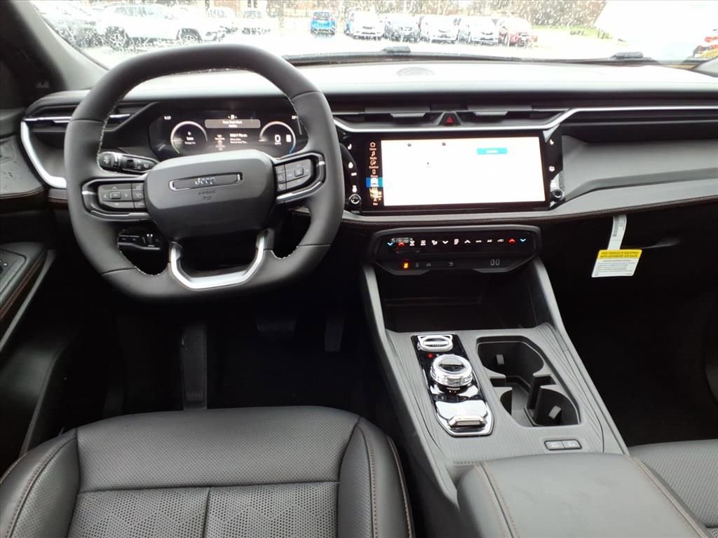 New 2026 Jeep Cherokee Overland AWD/4WD image 11