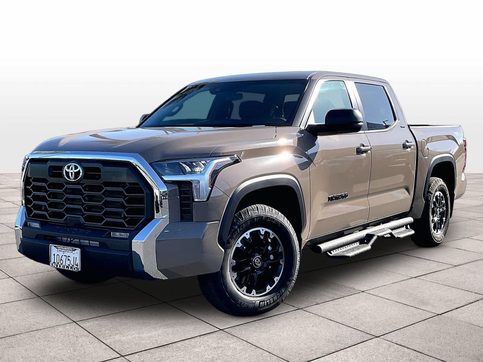 Used 2026 Toyota Tundra SR5 w/ TRD Off-Road Package AWD/4WD video 1