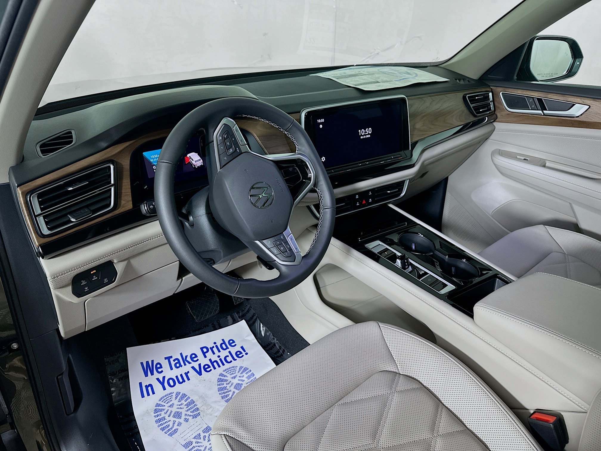 New 2026 Volkswagen Atlas SE AWD/4WD image 9
