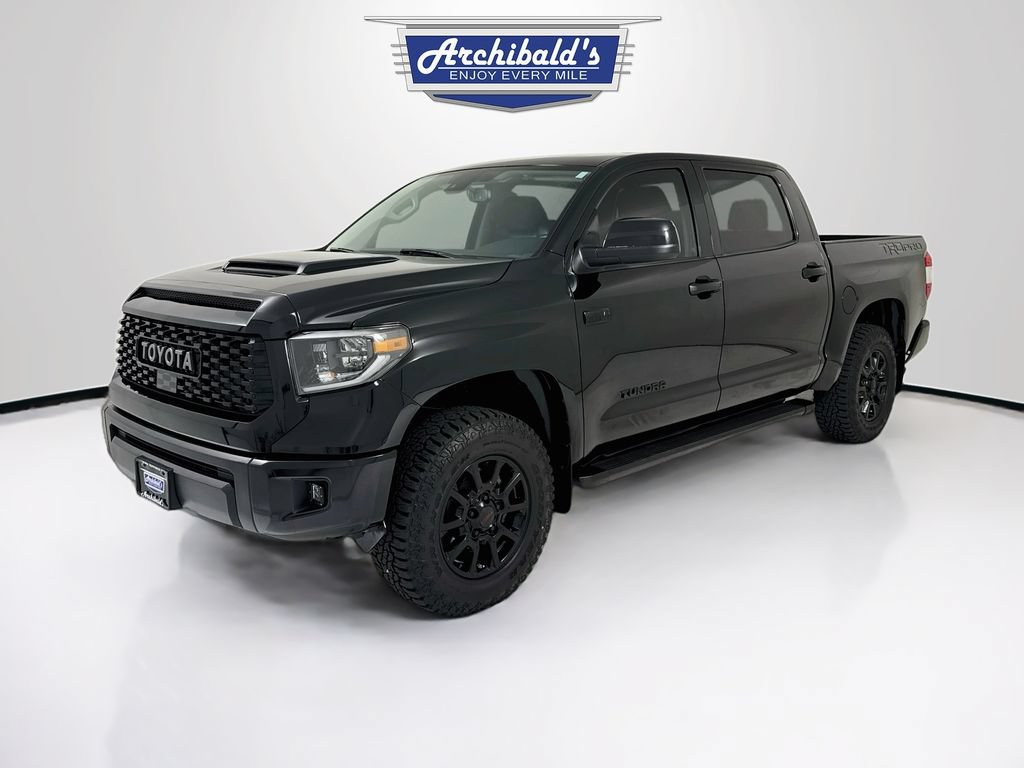 Used 2020 Toyota Tundra TRD Pro AWD/4WD image 3