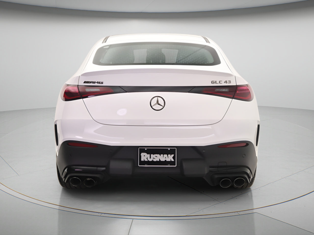 New 2026 Mercedes-Benz GLC 43 AMG 4MATIC Coupe image 3