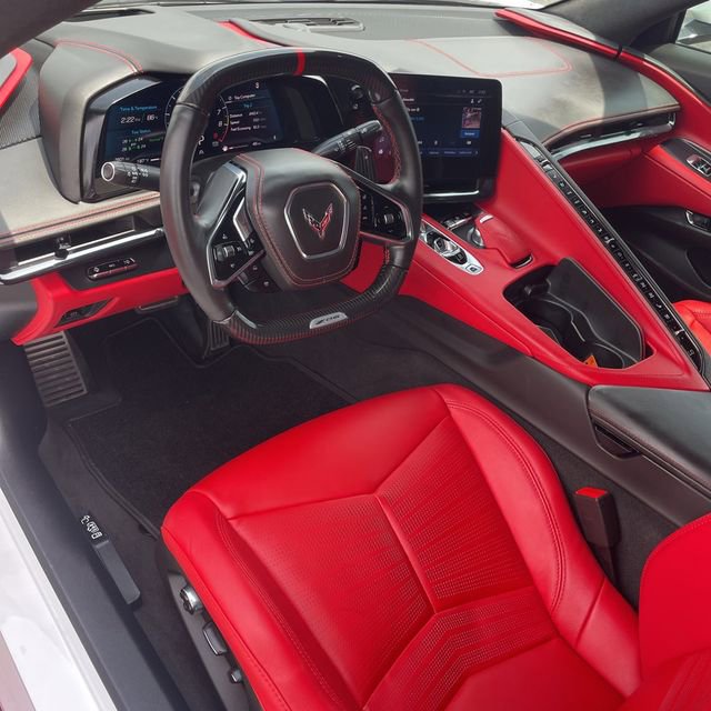 Used 2024 Chevrolet Corvette Z06 w/ Stealth Interior Trim Package RWD image 9