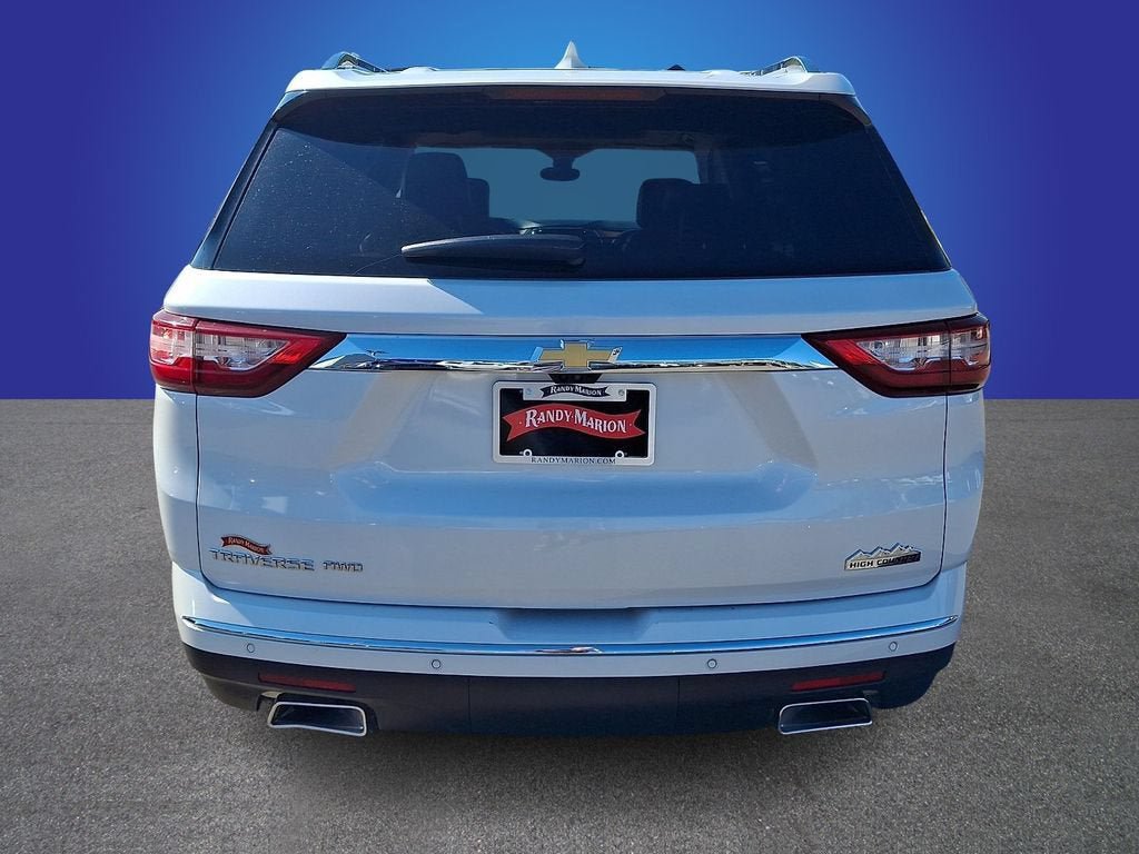 Used 2018 Chevrolet Traverse High Country AWD/4WD image 5
