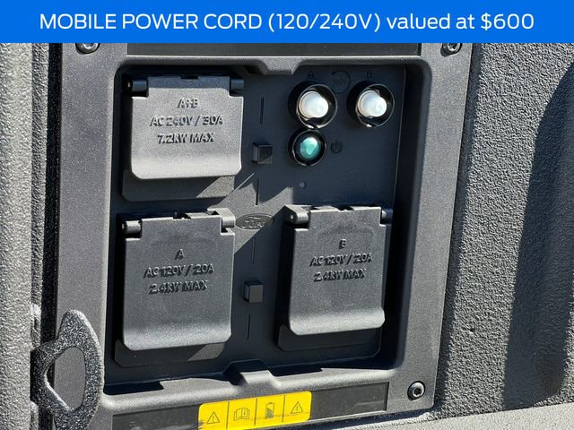 New 2025 Ford F150 Lightning Flash image 9