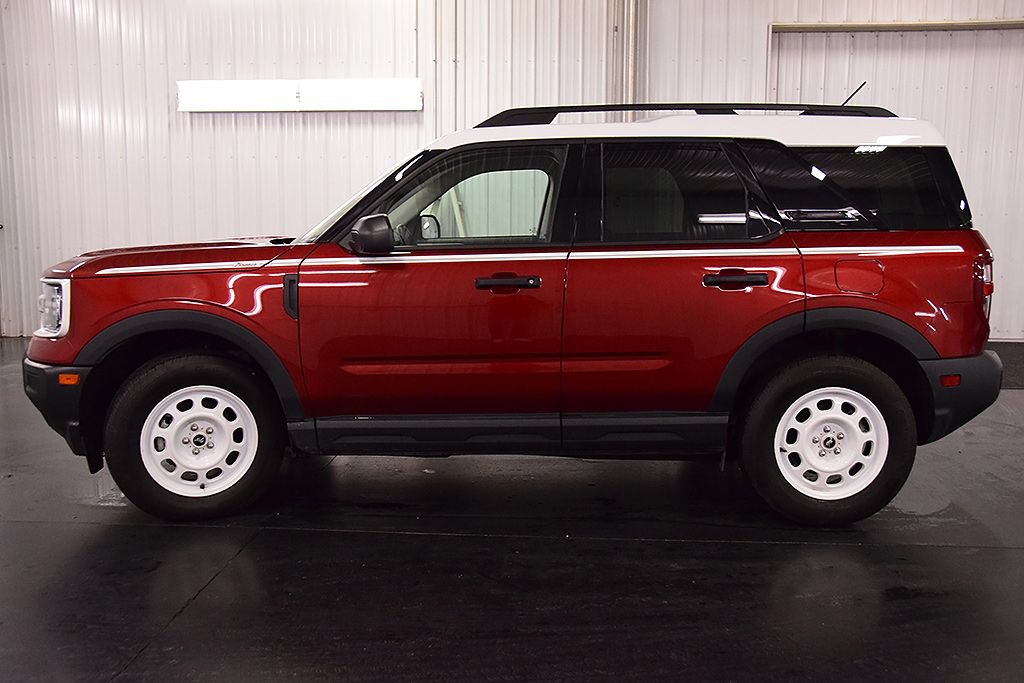 Used 2025 Ford Bronco Sport Heritage w/ Convenience Package AWD/4WD image 4