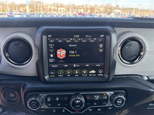 Used 2022 Jeep Gladiator Overland image 17