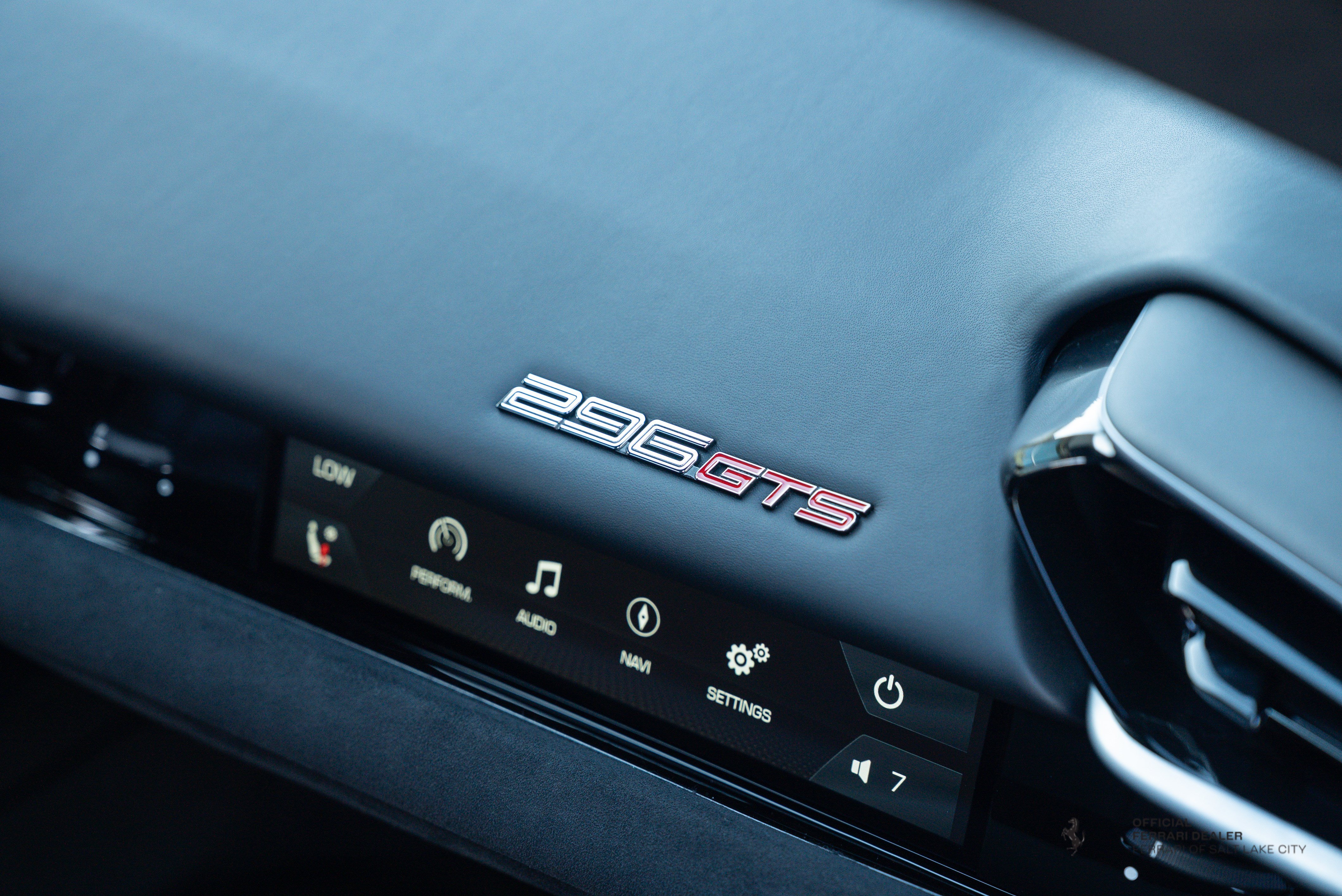 Certified 2023 Ferrari 296 GTS RWD image 18