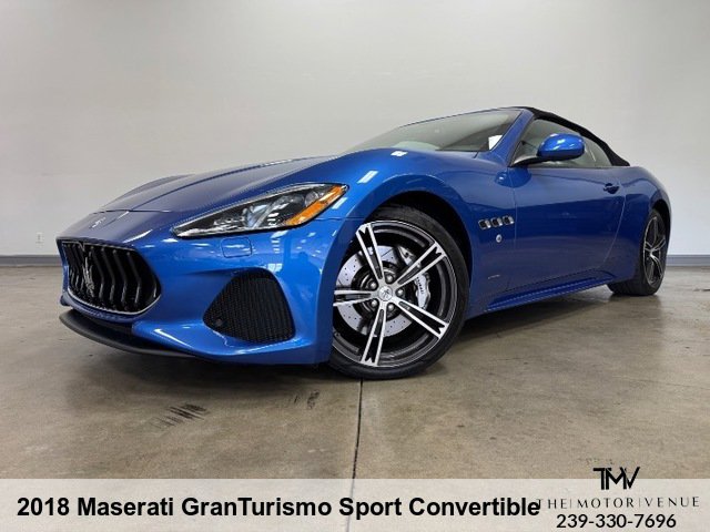 Used 2018 Maserati GranTurismo Sport image 2