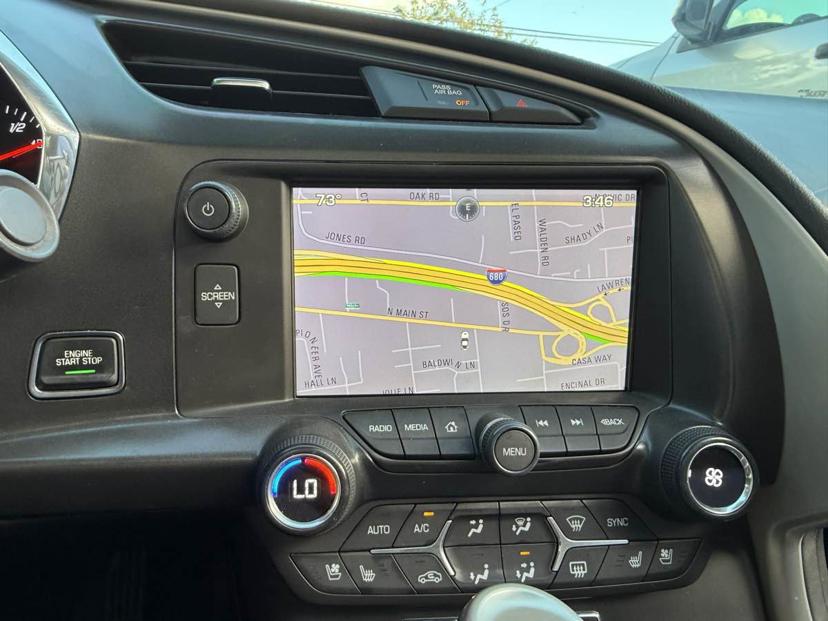 Used 2014 Chevrolet Corvette Stingray Coupe w/ 3LT Preferred Equipment Group image 12