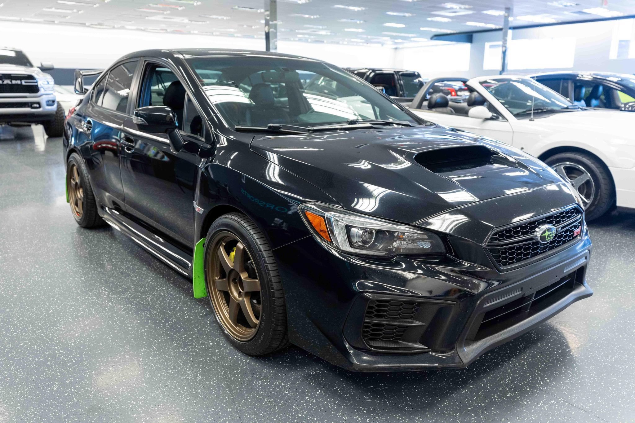Used 2021 Subaru WRX STI w/ Popular Package #3 (IZT) AWD/4WD image 3